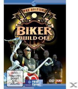 British Biker Build Off [DVD]