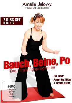 KSM Bauch, Beine, Po - Das Trainingsprogramm: Teil 1+2 (Doppel DVD)