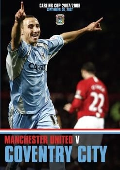Ilc Media Coventry City v Manchester United - Carling Cup 200708 [UK IMPORT]
