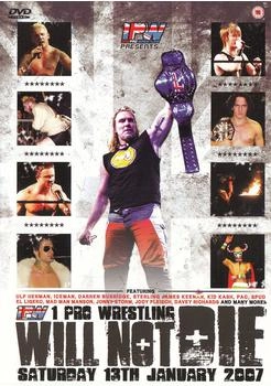 Ilc Media 1PW Wrestling - Will Not Die [UK IMPORT]