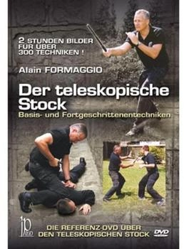 CMS Constructive Media Service Alain Formaggio - Der teleskopische Stock