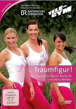 CMS Constructive Media Service Tele-Gym 36 - Traumfigur! Gymnastik für Bauch Beine Po