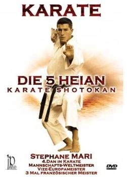 CMS Constructive Media Service Karate - Die 5 Heian Karate Shotokan