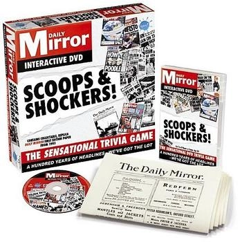 Pinnacle Vision Daily Mirror Scoops And Shockers [Interactive DVD] [UK IMPORT]