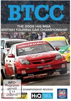 Duke Video BTCC Review 2008 [UK IMPORT]