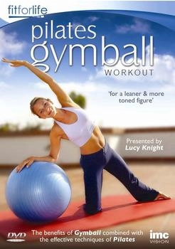 IMC Vision Pilates Gymball Workout [UK IMPORT]