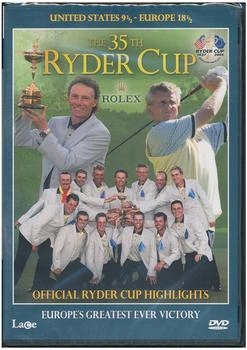 Lace International Ltd Ryder Cup 2004 - The 35th Ryder Cup [UK IMPORT]