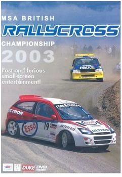 Duke Marketing British Rallycross Review 2003 [UK IMPORT]