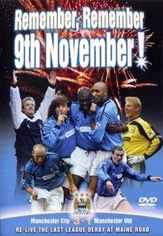 FremantleMedia Manchester City - Remember Remember 9th November - Man City 3 Man Utd 1 [UK IMPORT]