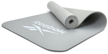 Reebok Trainingsmatte 7mm grau