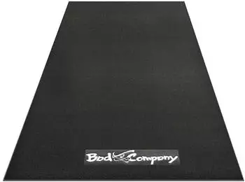 Bad Company Bodenschutzmatte 180cm schwarz