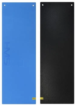 HMS Fitness Premium Fitnessmatte (MFK03) blau/schwarz HMS Fitness Premium Fitnessmatte (MFK03) blau/schwarz
