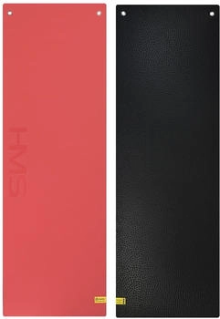 HMS Fitness Premium Fitnessmatte (MFK03) rot/schwarz