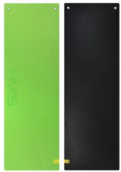 HMS Fitness Premium Fitnessmatte (MFK03) grün/schwarz HMS Fitness Premium Fitnessmatte (MFK03) grün/schwarz