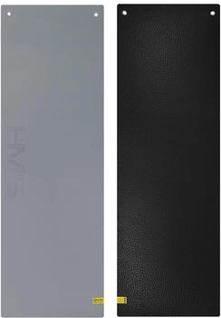 HMS Fitness Premium Fitnessmatte (MFK03) grau/schwarz