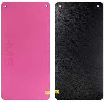 HMS Fitness Premium Fitnessmatte (MFK02) rosa/schwarz HMS Fitness Premium Fitnessmatte (MFK02) rosa/schwarz