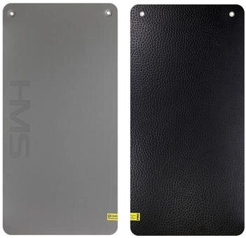 HMS Fitness Premium Fitnessmatte (MFK02) grau/schwarz