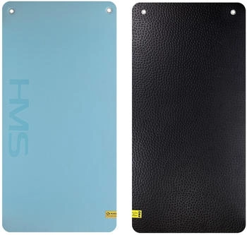 HMS Fitness Premium Fitnessmatte (MFK02) blau/schwarz
