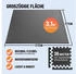 Monzana 36x Floor Protection Mat EVA foam