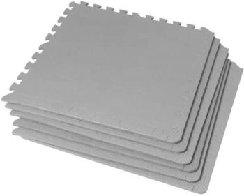 Gorilla Sports Schutzmattenset 6 Matten (00615) grau Gorilla Sports Schutzmattenset 6 Matten (00615) grau