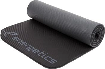 Energetics NBR Professional Gymnastik-Matte 180cm Schwarz/Grau (183003)