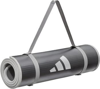 Adidas Trainings-Matte - 10mm - Grau (ADMT-12235GR)