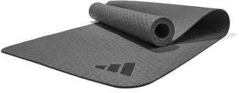 Adidas YOGA MAT 4MM Yogamatte dunkelgrau größe os (229706)