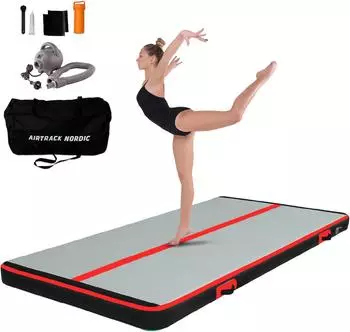 AirTrack Nordic Carbon 300cm red