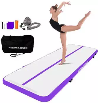 AirTrack Nordic Standard 400cm purple