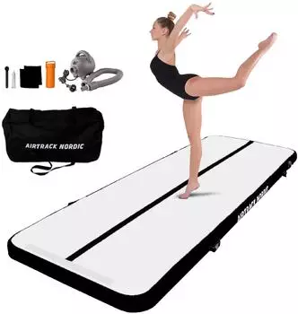 AirTrack Nordic Standard 400cm black