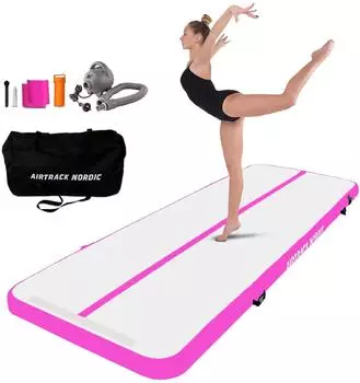AirTrack Nordic Standard 400cm pink