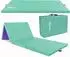 Eyepower Klappbare Gymnastikmatte 180x60x5cm, mint (16483)