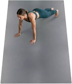Neolymp Bodenschutzmatte f&uuml;r Fitnessger&auml;te XXL 213x152cm, 8mm, grau (NEOLYMP_FLM210_XXL)