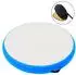 vidaXL Aufblasbares Gymnastikmatte mit Pumpe 100x100x10cm PVC blau (92704)