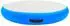 vidaXL Aufblasbares Gymnastikmatte mit Pumpe 100x100x10cm PVC blau (92704)