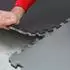 Eyepower Gym Mat 3,2m² 4er-Set 90x90cm 2cm EVA Bodenschutzmatte (17037)