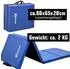 Eyepower Gymnastikmatte faltbar 200x60x5cm blau (16486)