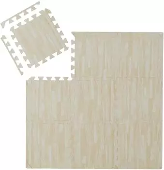 Relaxdays Puzzlematte Fitnessunterlage BPA-frei 1,7 m&sup2;