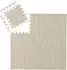 Relaxdays Puzzlematte Fitnessunterlage BPA-frei 1,7 m²