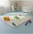 Relaxdays Puzzlematte Fitnessunterlage BPA-frei 1,7 m²
