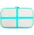 vidaXL Aufblasbare Gymnastikmatte mit Pumpe 60x100x15cm PVC grün (92654)