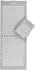 bodhi VITAL Akupressurmatte & Kissen Set XL, steingrau