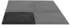 Hammer Bodenschutzmatte Studio schwarz 100x100cm (18010)