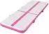 ECD Germany Airtrack aufblasbare Gymnastikmatte 300x100x10cm, rosa (490018400)