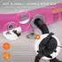 ECD Germany Airtrack aufblasbare Gymnastikmatte 300x100x10cm, rosa (490018400)