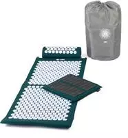 bodhi VITAL Akupressurmatte XL & Nackenrolle, Deluxe-Set SPIKY 1 St