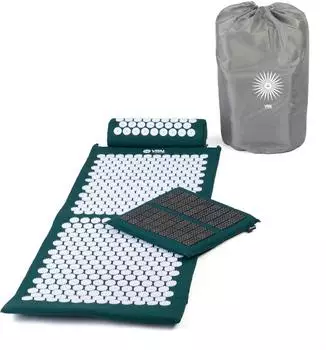bodhi Vital Akupressurmatte XL & Nackenrolle Deluxe-Set Spiky