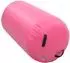 vidaXL Aufblasbare Pilatesrolle mit Pumpe 120x90cm, PVC, rosa (92718)