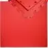 Eyepower Trainingsmatte mit Rand 90x90cm 12mm EVA, rot (erweiterbar)