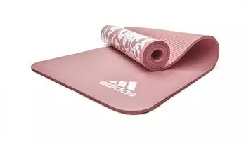 Adidas Tie-Dye Yogamatte rosa, 10mm